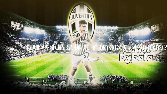 有哪些事情是你去了越南以后才知道的？