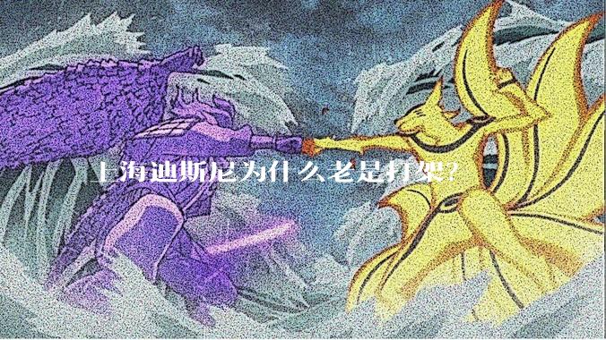 上海迪斯尼为什么老是打架？