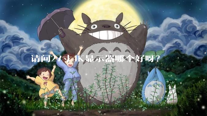 请问27寸4K显示器哪个好呀？