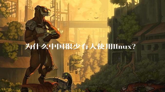为什么中国很少有人使用linux？