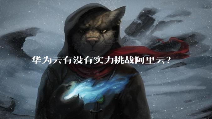 华为云有没有实力挑战阿里云？