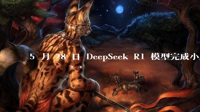 5 月 28 日 DeepSeek R1 模型完成小版本试升级并开源，具体有哪些提升？使用体验如何？