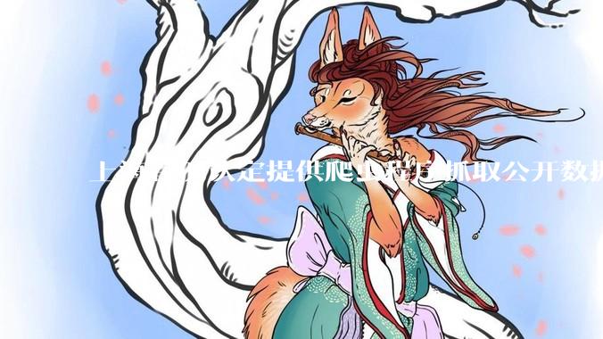 上海首例认定提供爬虫程序抓取公开数据构成提供侵入计算机信息系统程序罪案，该案件有哪些细节值得关注？