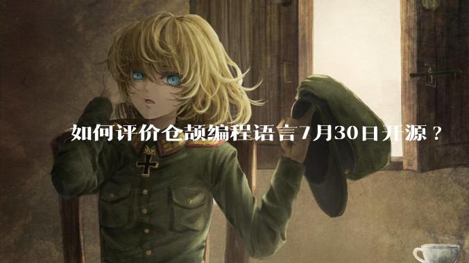 如何评价仓颉编程语言7月30日开源?