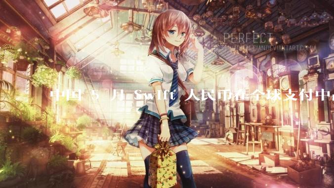 中国 5 月 Swift 人民币在全球支付中占比下降至 2.89%，背后的原因和未来的发展趋势是什么？