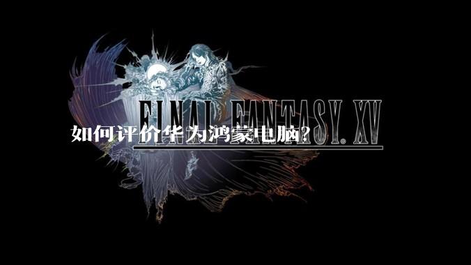 如何评价华为鸿蒙电脑？