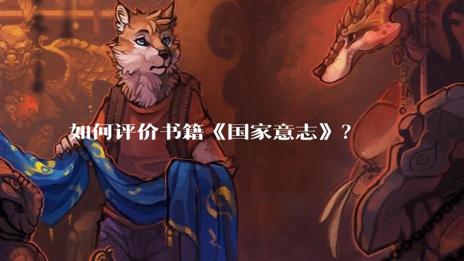 如何评价书籍《国家意志》？
